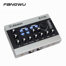 High Quality Audio Mixers With Usb Interface